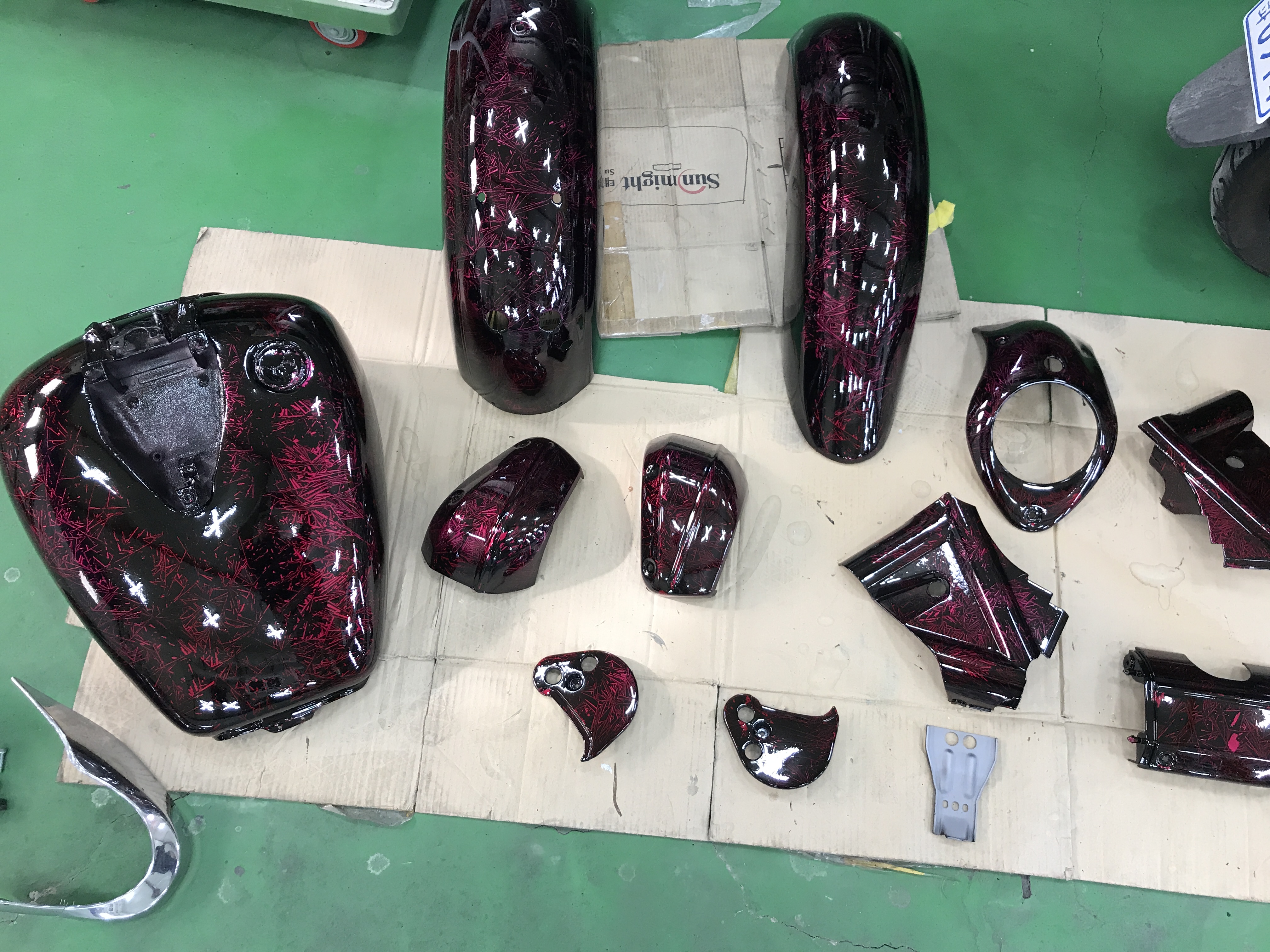 엘카 카페인트를 이용한 1:1 DIY 1시간 유료 교육